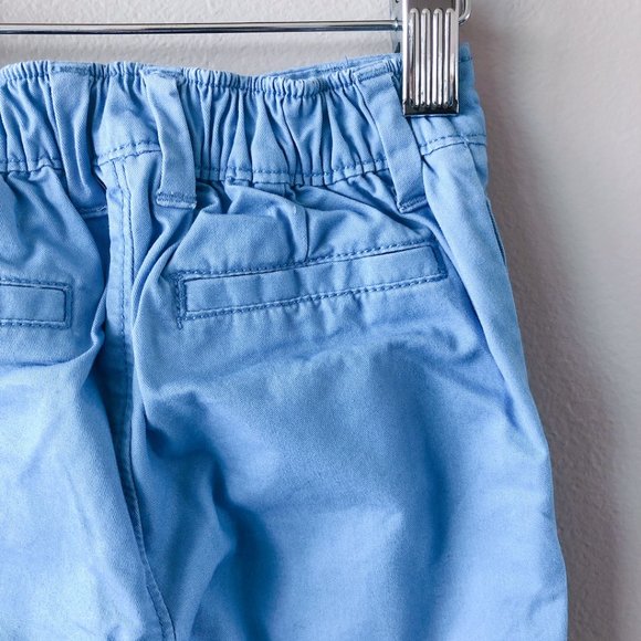 3/$15 GAP Light blue plaid-lined khaki pant baby boy 18-24m - Picture 12 of 16